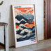 Japanese Fields – Mountain and Wave Harmony