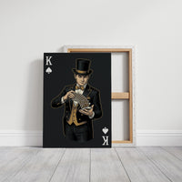 King of Spades, The Card Sharp