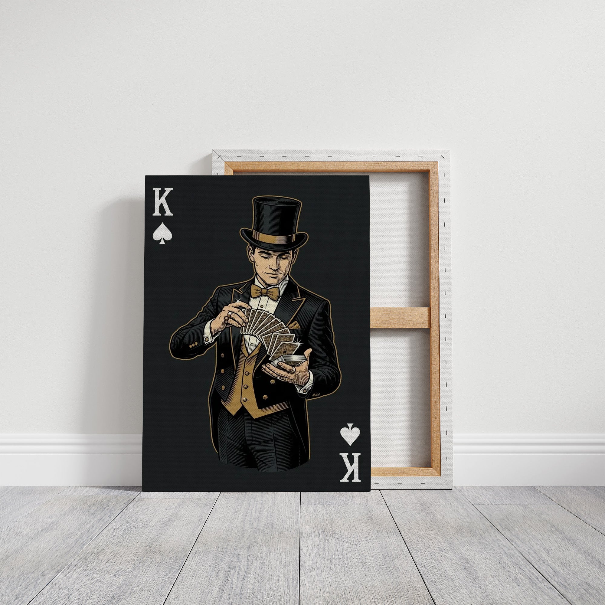 King of Spades, The Card Sharp