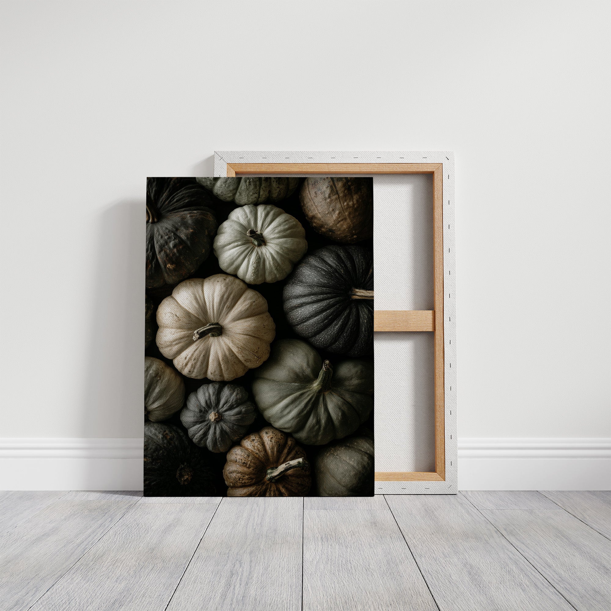 Harvest in Shadow and Sage