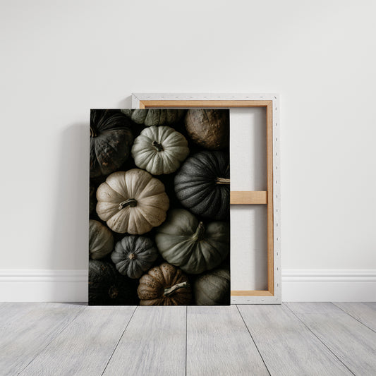 Harvest in Shadow and Sage