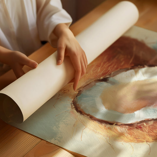 Tropical Whispers On Canvas Edge