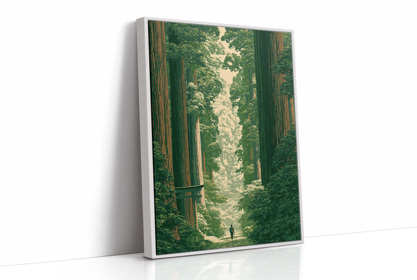 A Walk Toward Stillness
