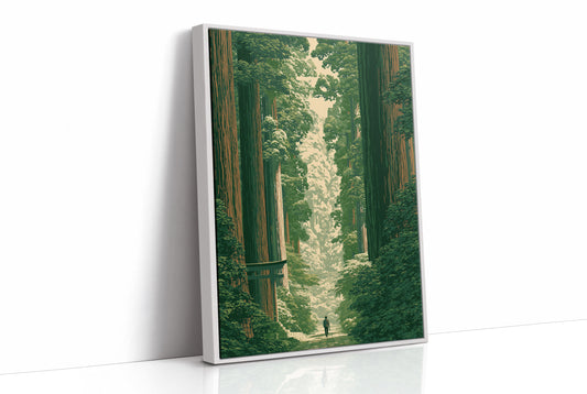 A Walk Toward Stillness