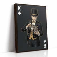 King of Spades, The Card Sharp
