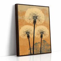 Dandelions at Golden Hour
