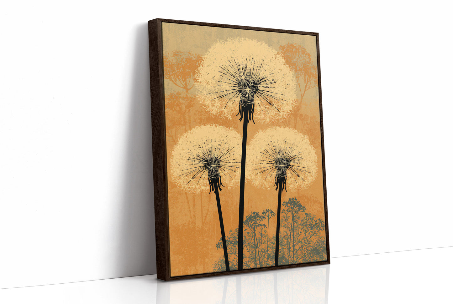 Dandelions at Golden Hour