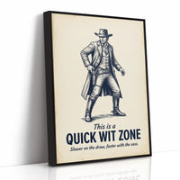 Quick Wit Zone: Sass Draws First