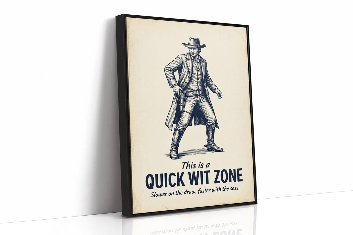 Quick Wit Zone: Sass Draws First