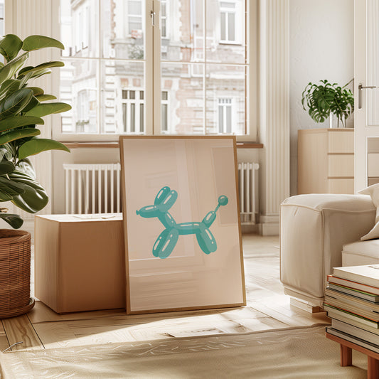 A Playful Companion in Motion