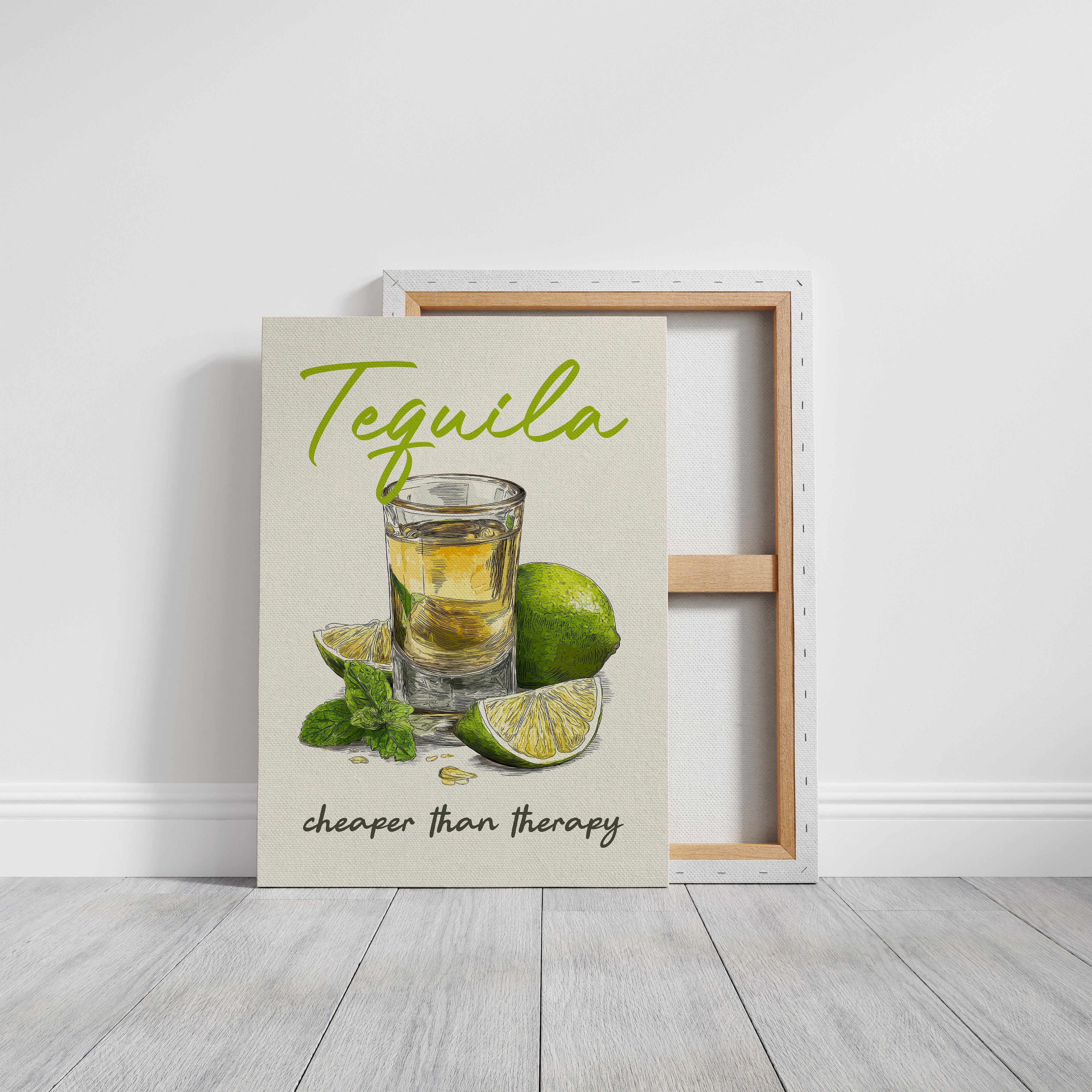 Salt And Lime After Sunset