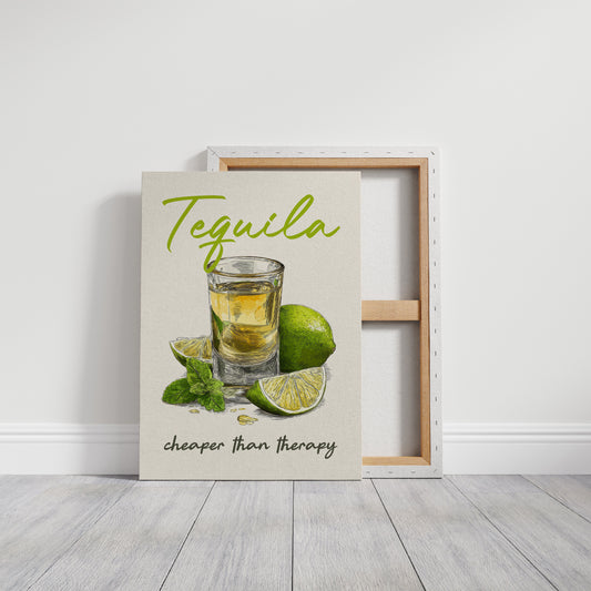 Salt And Lime After Sunset