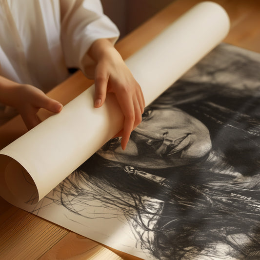 Desert Soul in Charcoal