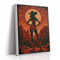 Sunset Draws Wild Hearts West