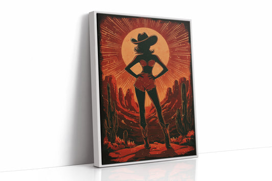 Sunset Draws Wild Hearts West