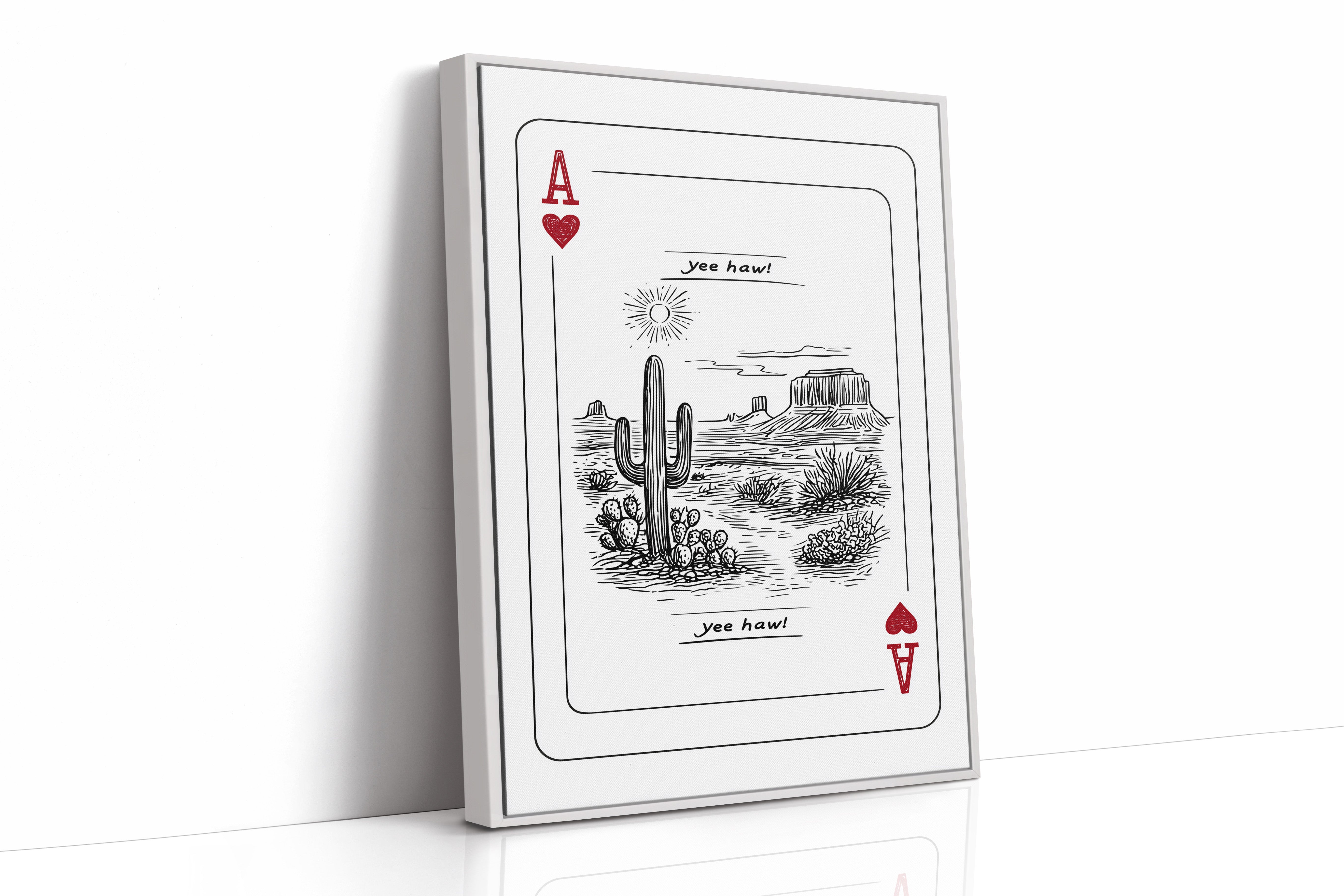 Desert Aces Dance Wild And Free