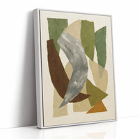 Autumn Leaves Find Silver Stream
