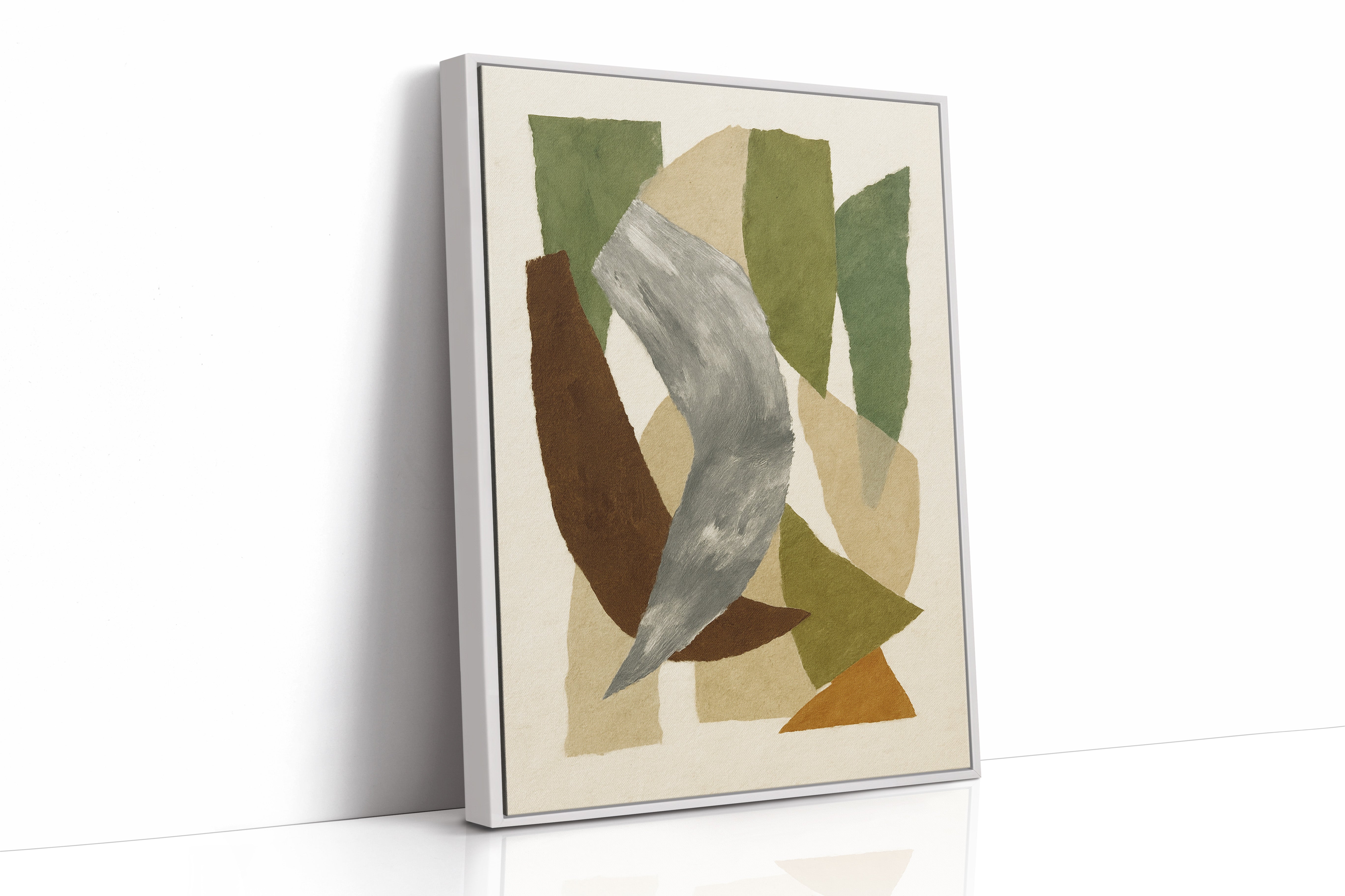 Autumn Leaves Find Silver Stream