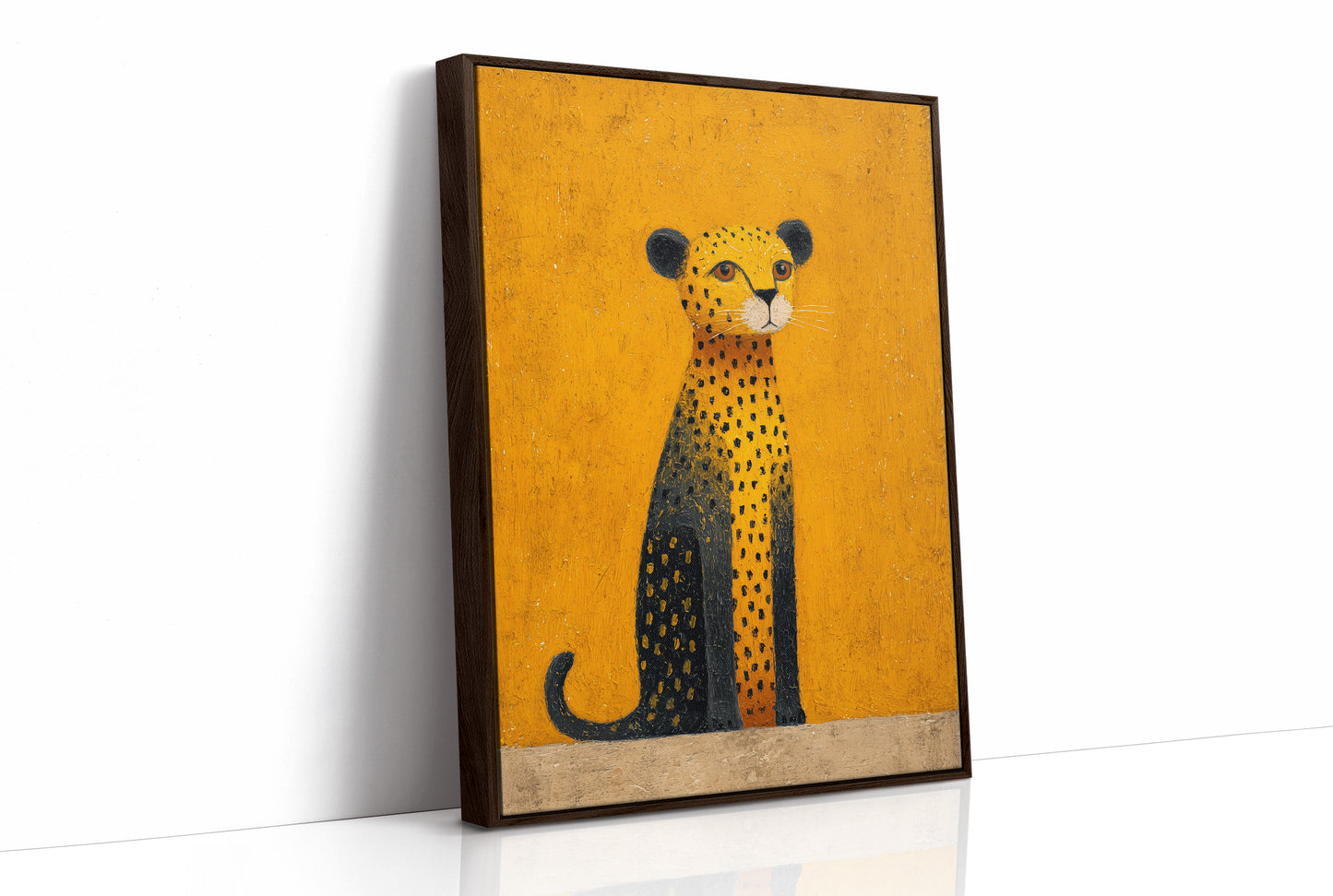 The Cheetah Had Nowhere to Be
