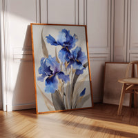 Beneath The Blue Petal Canopy