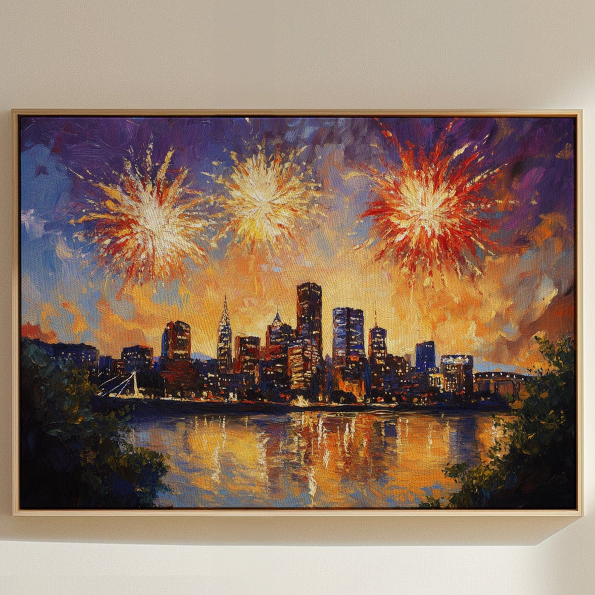 City Lights Dance With Firework Dreams