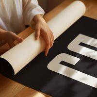 Golden State Letters Speak Boldly