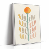 Morning Sun Grows Pastel Leaves