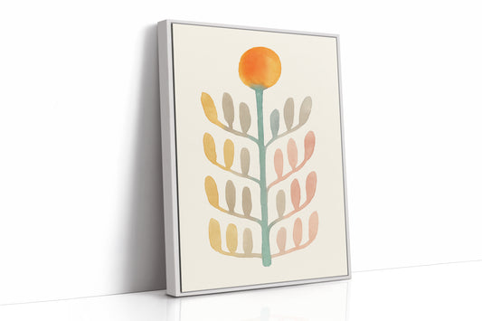 Morning Sun Grows Pastel Leaves
