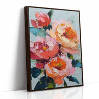 Four Peonies, No Apologies