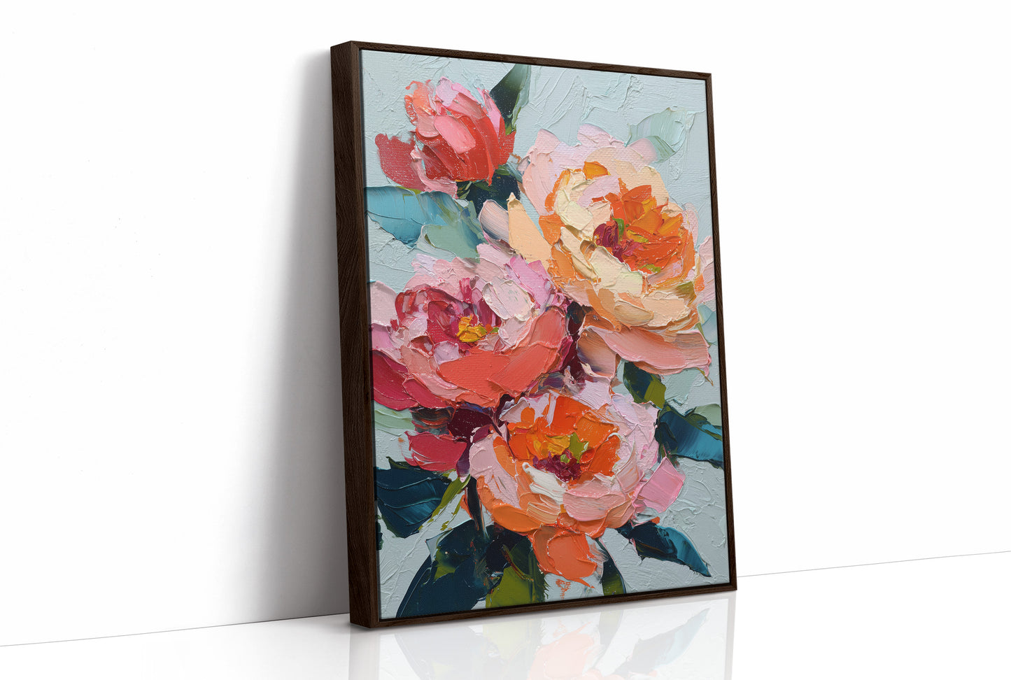 Four Peonies, No Apologies
