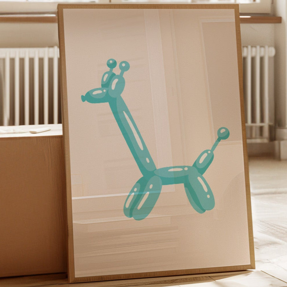 A Journey in Balloon Form