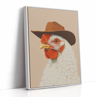 Barnyard Baron Wears Western Pride