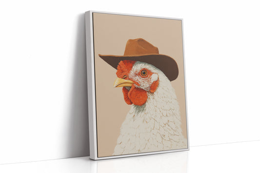 Barnyard Baron Wears Western Pride