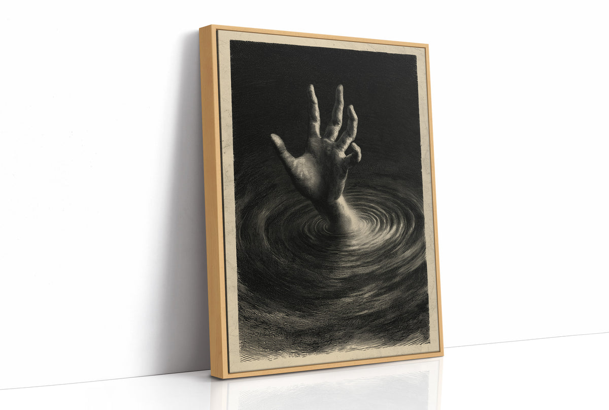 Waving Back From the Void
