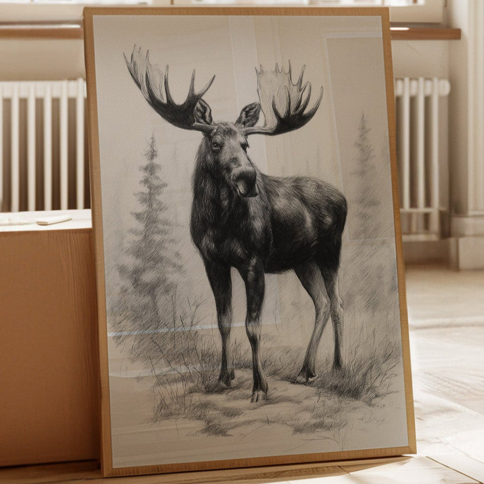 Majesty Amidst Silent Pines