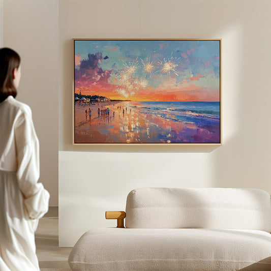 Summer Stars Light The Shoreline Dance