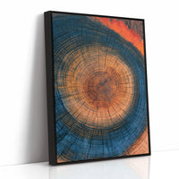 Cosmic Tree Ring Cross Section