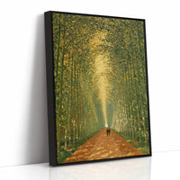 Poplar Alley Impressionist Walk