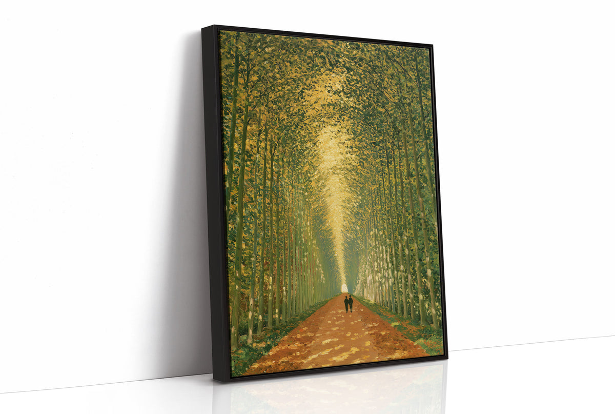 Poplar Alley Impressionist Walk