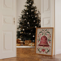 Crimson Bell Sings Winter's Welcome