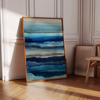 Tides of Tranquil Blue