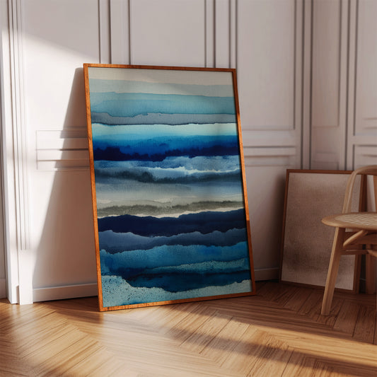 Tides of Tranquil Blue