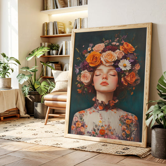 Crowned in Color and Calm