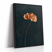 Dried Hydrangea Dark Still Life