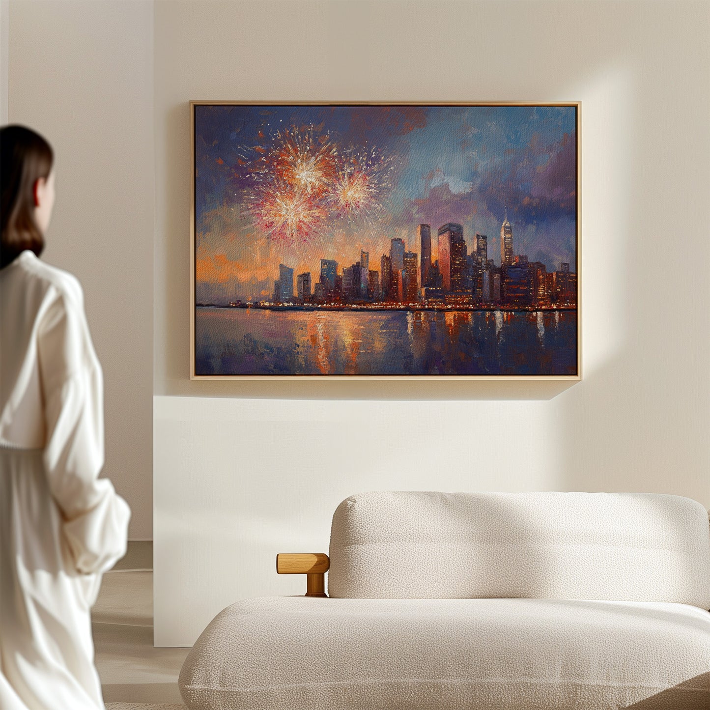Manhattan's Fireworks Paint Summer Dreams