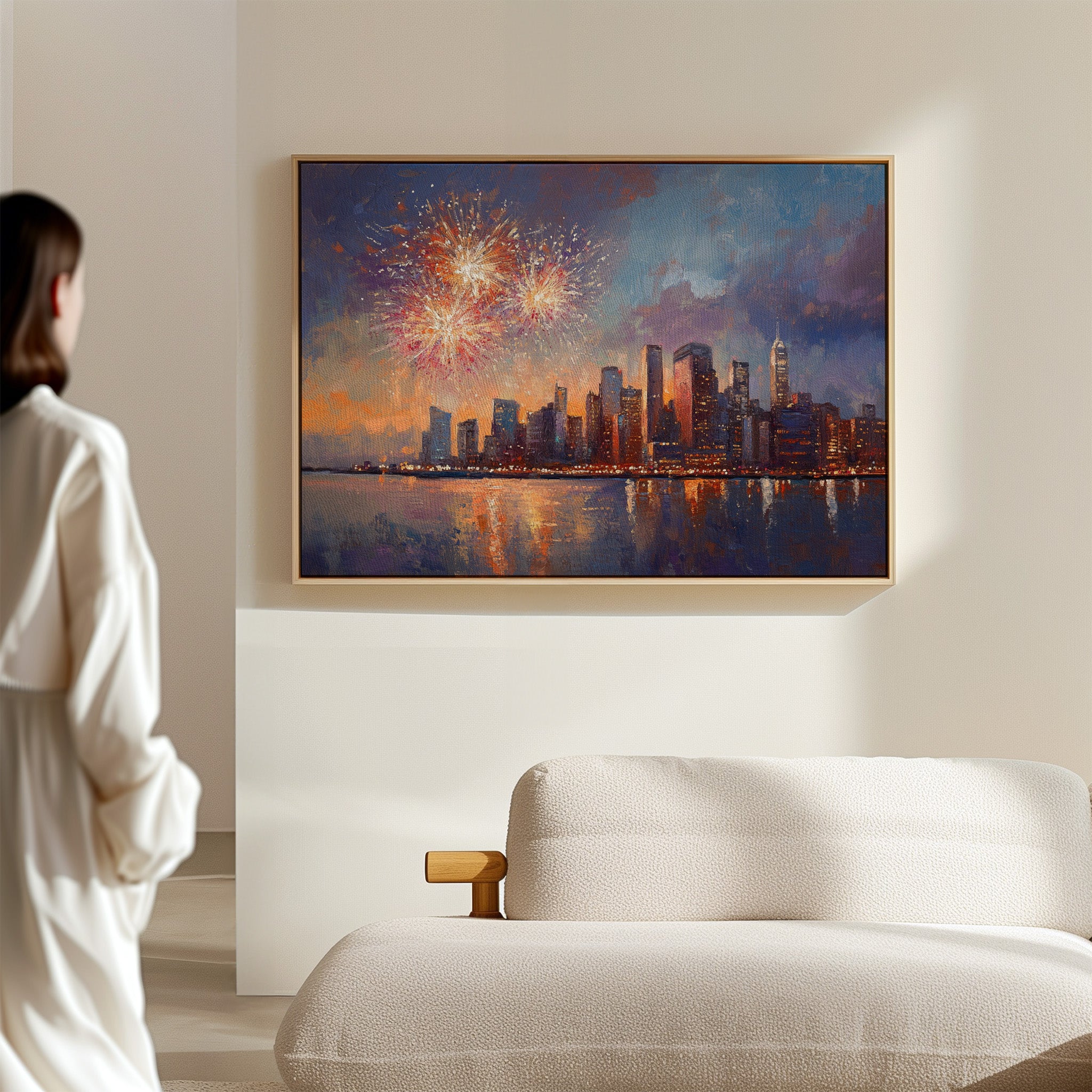 Manhattan's Fireworks Paint Summer Dreams