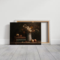 Scholarly Treasures Among Autumn Blooms