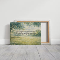Eternal Promise Through Meadow's Whisper Isaiah 40:8