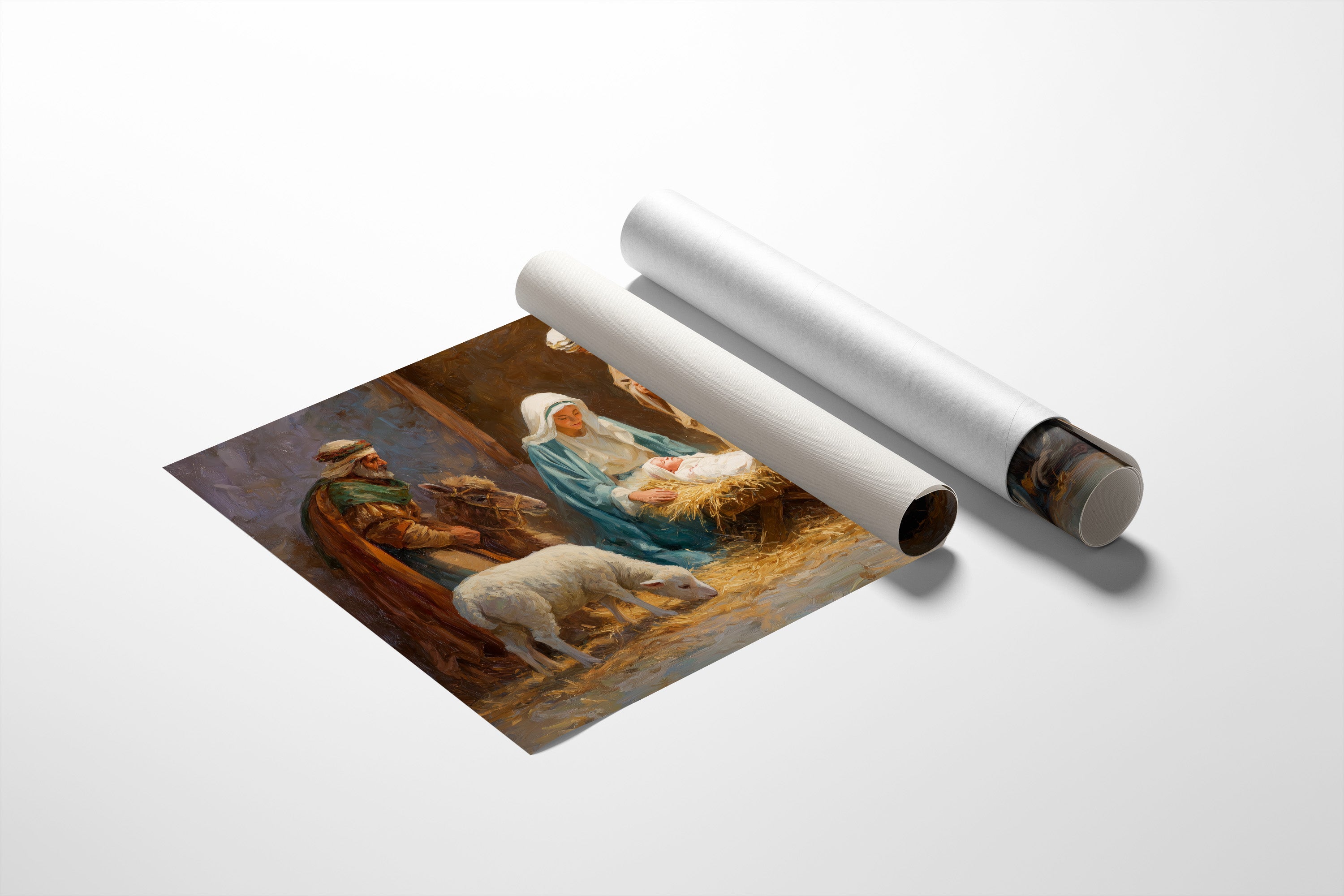 Sacred Light Illuminates Ancient Story