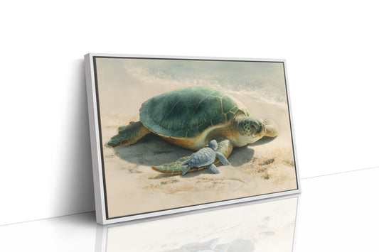 Ancient Journey Begins At Shore